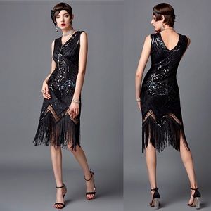 light in the box flapper dress